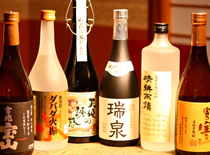 本格己焼酎　（各1杯）